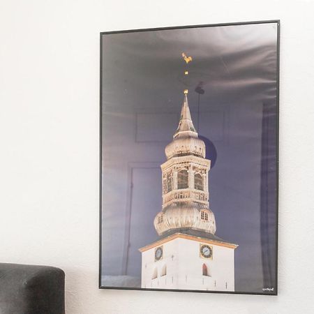 5 Min Fra Banegarden - Plads Til 4-Personer Apartment Aalborg Bagian luar foto