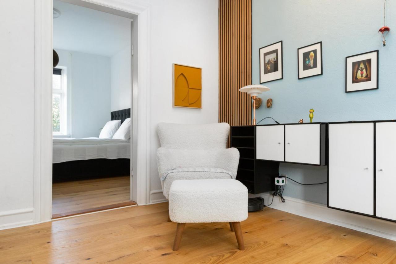 5 Min Fra Banegarden - Plads Til 4-Personer Apartment Aalborg Bagian luar foto
